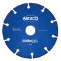 Mexco 125mm Wood Cutting Blade XCEL Grade 22.23mm Diamond Blade Bore