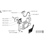 Starter Assembly for Husqvarna 45