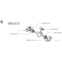 Crankshaft Assembly Husqvarna 45