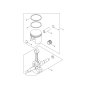Piston & Crankshaft for 452S