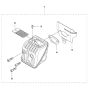 Muffler Assembly for Husqvarna