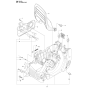 Crankcase Assembly for 455e