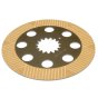 Brake Friction Plate For JCB 3CX, 4CX Diggers - Replaces OEM: 458/20353