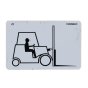 Forklift Decal for Skyjack, Genie, JLG Access Platforms