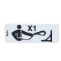 Lanyard Decal for Genie Branded Machines