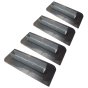 Trowelling Blades Set Of 4 For Atlas Copco BG Combi - OEM No. 4700 0022 55