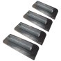 Trowelling Blades Set Of 4 For Atlas Copco BG Combi - OEM No. 4700 0022 55