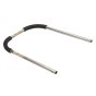 Handlebar for Stihl KG 550 Sweeping Machines - 4860 730 9700