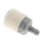 Fuel Filter for Kawasaki KCL525A, KCL525AC, KCL600A Hedgetrimmers - OEM No. 490192114
