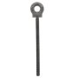 Long Shank Eye Bolt M30 4.50 Tonnes 48mm Eye 178mm Shank