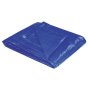 Tarpaulin 3.4x3.6M Blue Polythene with Eyelets for Load Securing