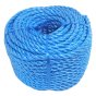 6mm Stranded Blue Polypropylene Rope (30 Metres)