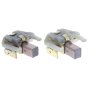 Brush Pair Sa (SUBA) for DeWalt DW9995 Type 2 Rotary Hammers - 493511-00