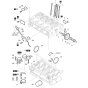Crankcase-1 Assembly for Hatz 4L43C
