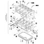 Crankcase Assembly for Hatz 4M40