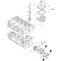 Cylinder Head Assembly for Hatz