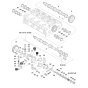 Camshaft, Governor, Timer Assembly