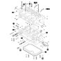 Crankcase Assembly for Hatz 4M43