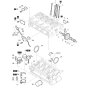 Crankcase-1 for Hatz 4M43