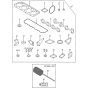 Gasket Set for Yanmar 4TNE84T