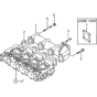 Exhaust Manifold for Yanmar 4TNE88