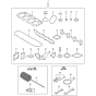 Gasket Set for Yanmar 4TNV88-BPTB