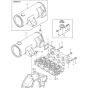 Exhaust Manifold & Silencer