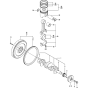 Crankshaft & Piston Assembly
