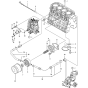 Oil System for Yanmar 4TNV88-QTB