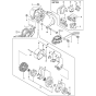 Generator Assembly for Yanmar