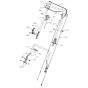 Upturned Handle Assembly