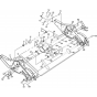 Transmission Assembly for Husqvarna
