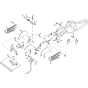 Tine Shield Assembly for Husqvarna