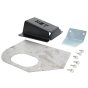 Exhaust Baffle Kit for Wacker DPU100/70 Compactor - OEM No. 5000220129