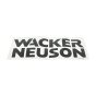 Label for Wacker VP1340 (Later Model), VP1550A (Later Model) Plate Compactors - 5000401562