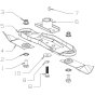 Blade Assembly for Masport 500AL