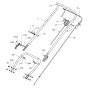 Handle Assembly for Masport 500AL