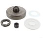 Clutch drum assy with rim 3/8" - 7T 266, 268, 272XP Chainsaw - 501 83 15-04