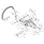 Shindaiwa 501SX Chainsaw Handle