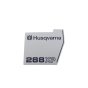 Decal for Husqvarna 288XP Chainsaw - OEM No. 503 70 98-02