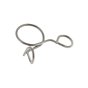 Hose Clamp for Husqvarna 325RX, 326RX Brushcutter - OEM No. 504 02 24-01
