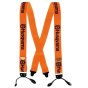 Husqvarna Braces with Leather Straps - 505 61 85 10