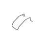 Shackle For Husqvarna 555, 556, 560XP Chainsaws - OEM No. 505 17 69-01