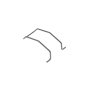 Shackle For Husqvarna 555, 556, 560XP Chainsaws - OEM No. 505 17 69-01