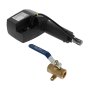 Actuator for Husqvarna FS6600 JD T3, FS6800 YAN T3 Floor Saws - 506 00 27-01