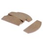 Blade Set 55mm (5) fits Husqvarna K30, K40 Disc Cutters - OEM No. 506 19 16 11