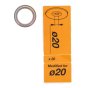 Bushing Ring 20mm for Husqvarna K 1270 Rail Disc Cutters - 506 37 96 20