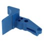 Blue Choke Button for Husqvarna K185 Disc Cutter - OEM No. 506 14 01 01