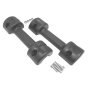 Roller Kit for Wacker BS60-2, BS50-4as Trench Rammers - 5100032274