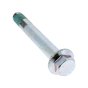 Screw M16 x 120 for Wacker BPS1135Bw Compactor Plate - OEM No. 5100063187